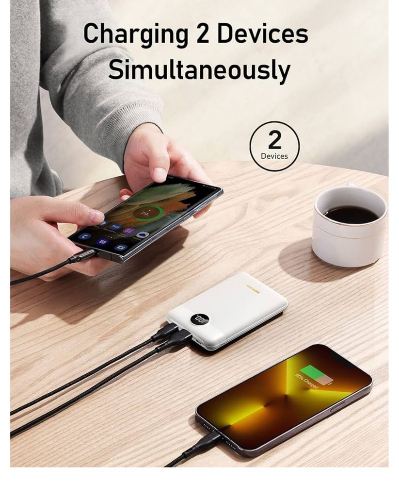 Powerbank veektomx 10000mAh