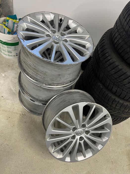 Felgi Opel 5x115 18’ ET49 z czujnikami oryginał !