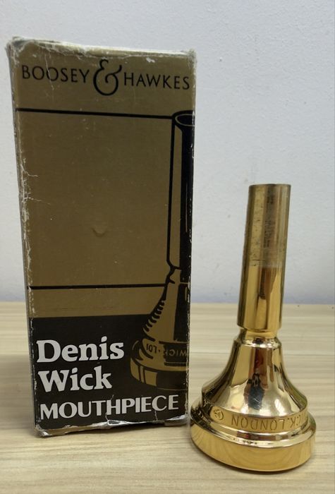 Ustnik Denis Wick 12CS  do puzonu