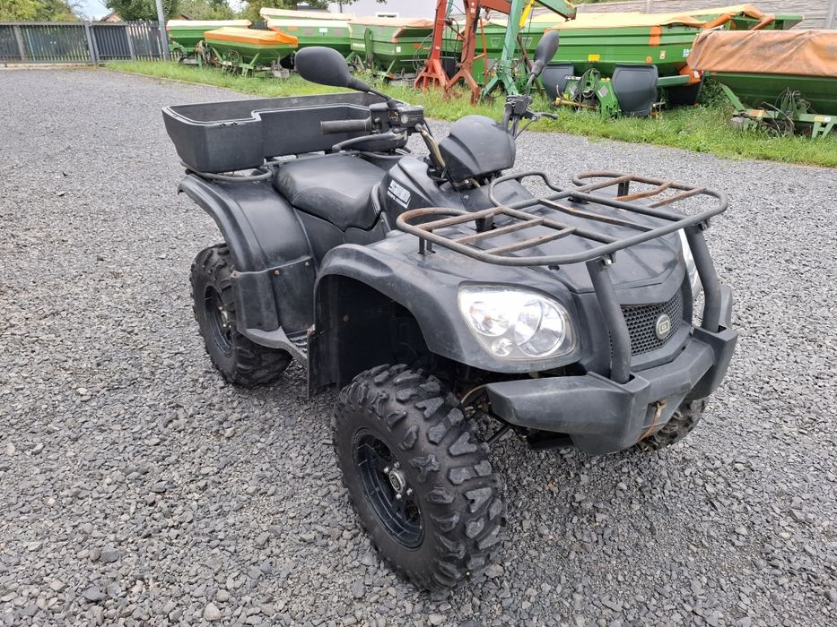 Quad Goes 520, CF MOTO 500 4x4 homologacja