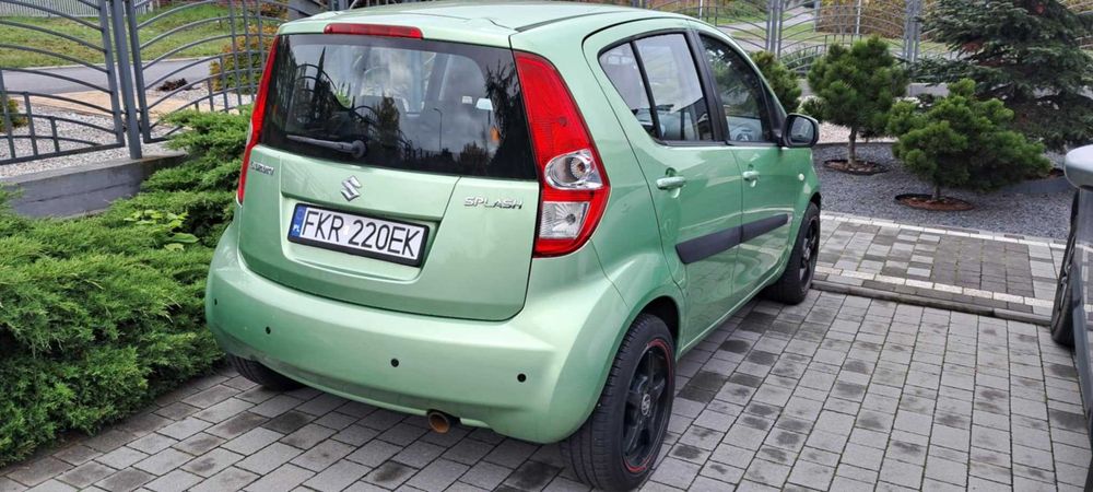 Suzuki Splash silnik 1.2 86KM klima alufelgi