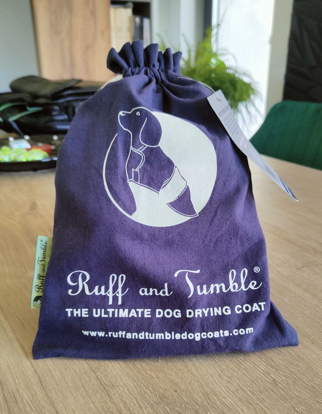 Rękawice do suszenia psów renomowanej firmy Ruff and Tumble NOWE