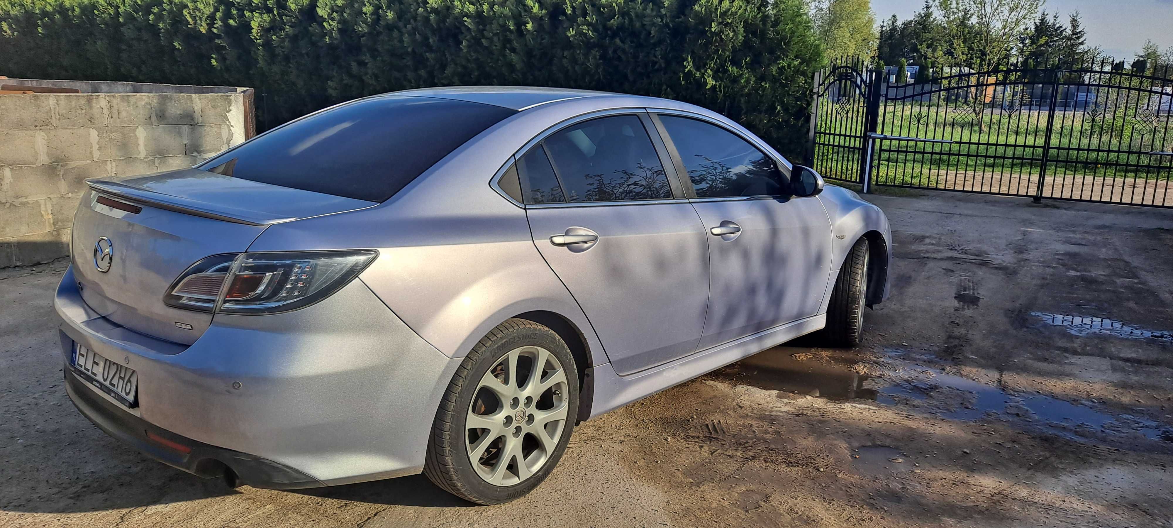 Sprzedam Mazde 6 z 2009 roku, 2.0 diesel.