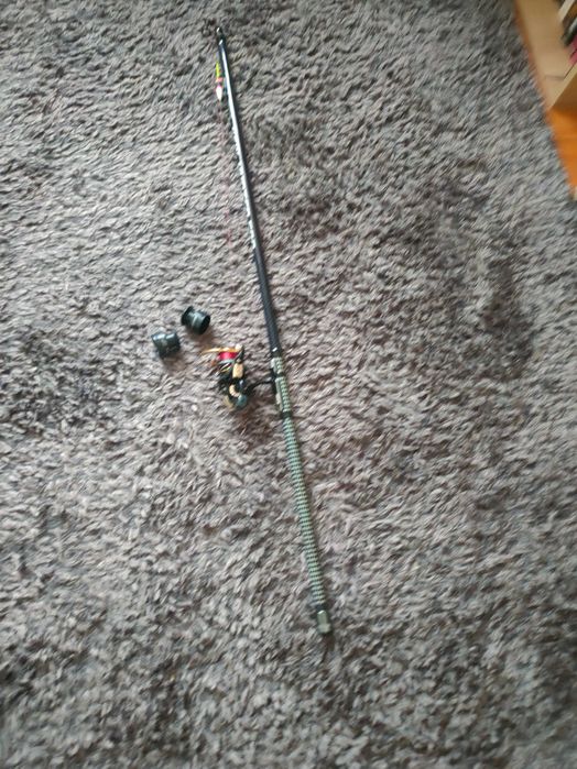 Bolonka węglowa 5 m uzbrojona New Hunter