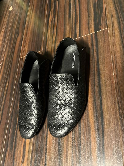 Mokasyny Lordsy Skora naruralna pleciona wittchen r40