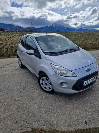 Ford Ka MK2 Klimatyzacja