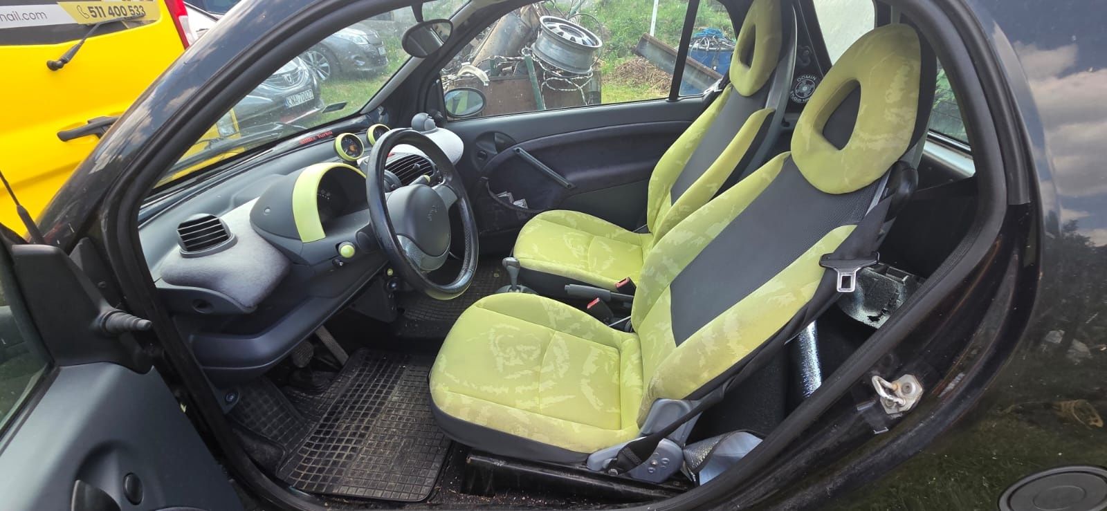 Smart 600 Turbo czarny