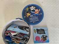Livro + Puzzle Educativo