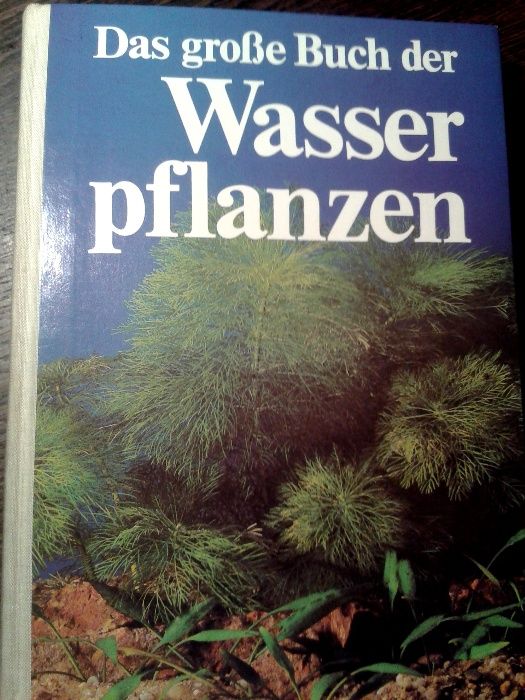 Wielka Księga Roślin Wodnych (Das große Buch der Wasserpflanzen)