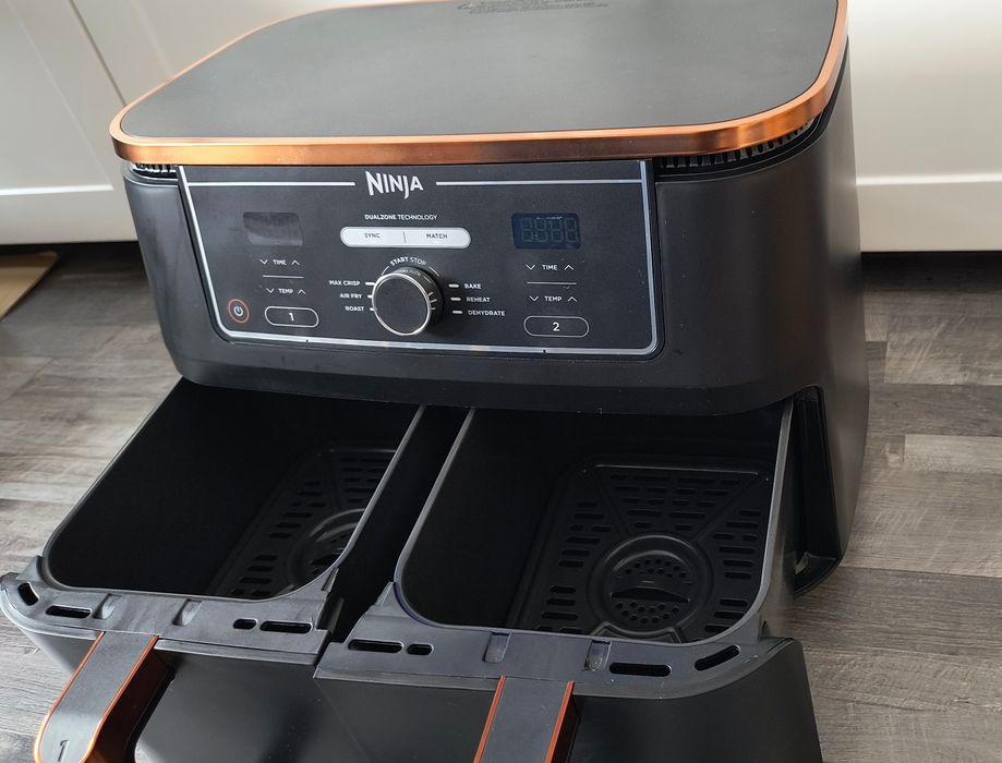 Ninja Foodi MAX Dual Zone Frytkownica beztłuszczowa