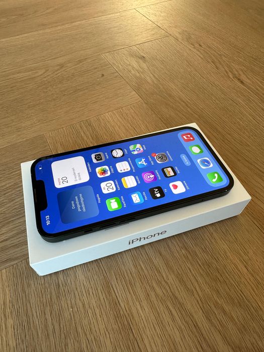 Idealny iPhone 13 128 GB GREEN w PERFEKCYJNYM stanie!