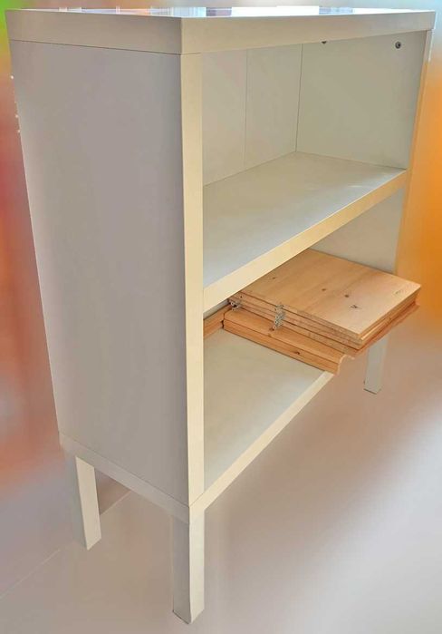 Móvel Multiusos c/ Pés Branco, como Novo