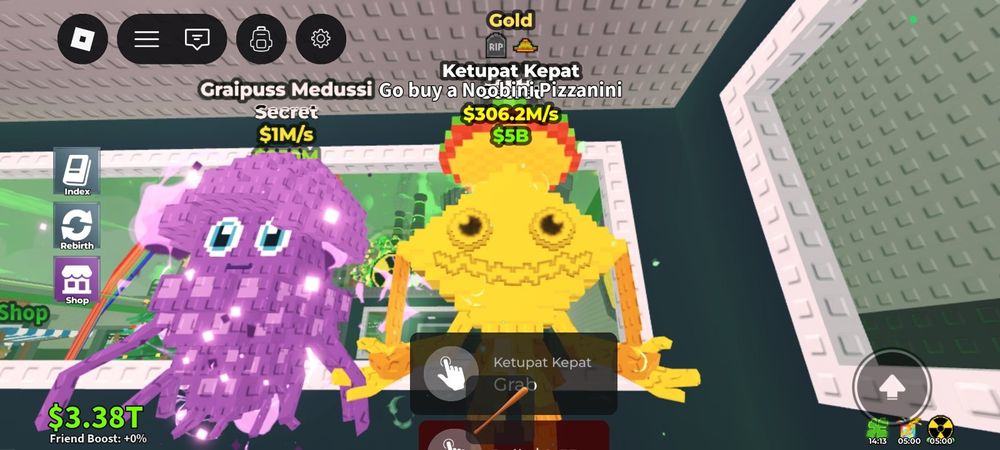 Ketupat Kepat Брейнрот