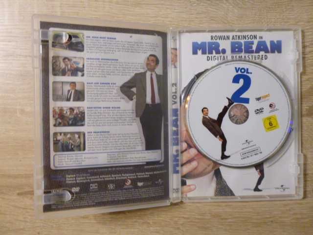 Mr. Bean Pan Fasola vol. 2 - 5 odcinków DVD napisy