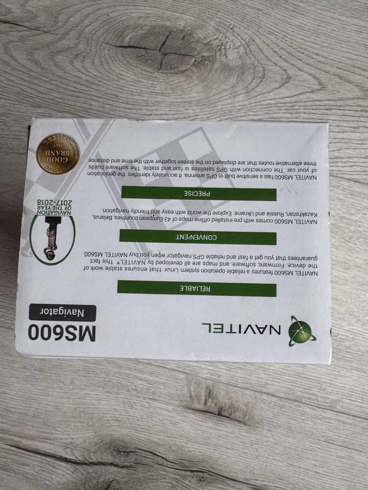 Navitel MS600 nawigacja