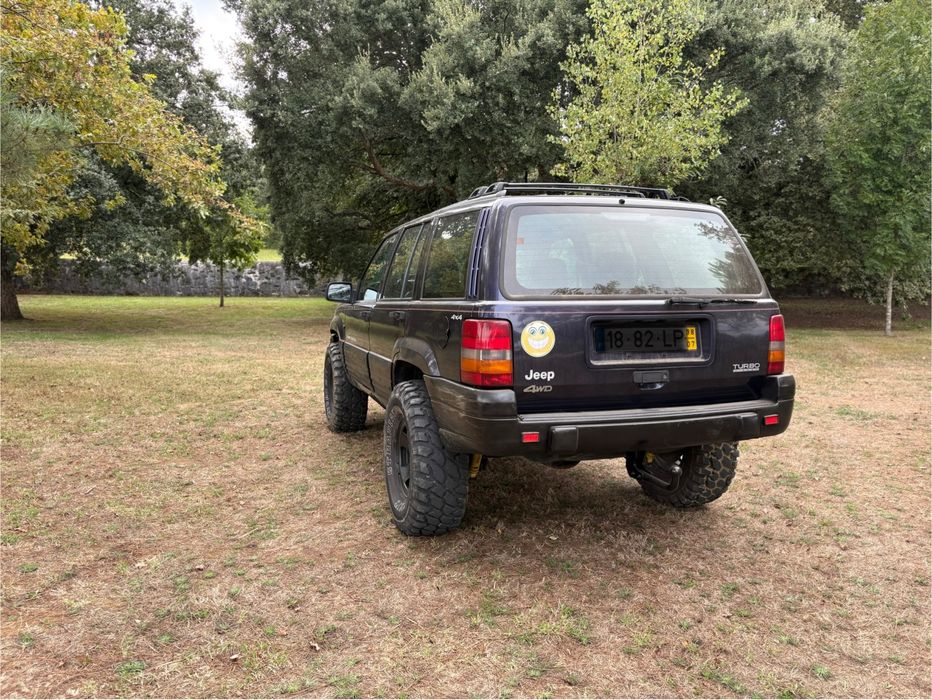 Cherokee zj pd 130cv