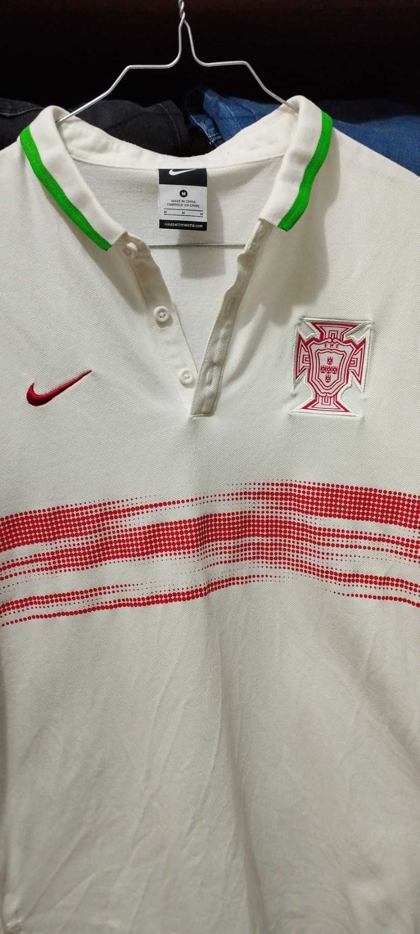 Nike Polo Seleção Portuguesa [Tamanho M]