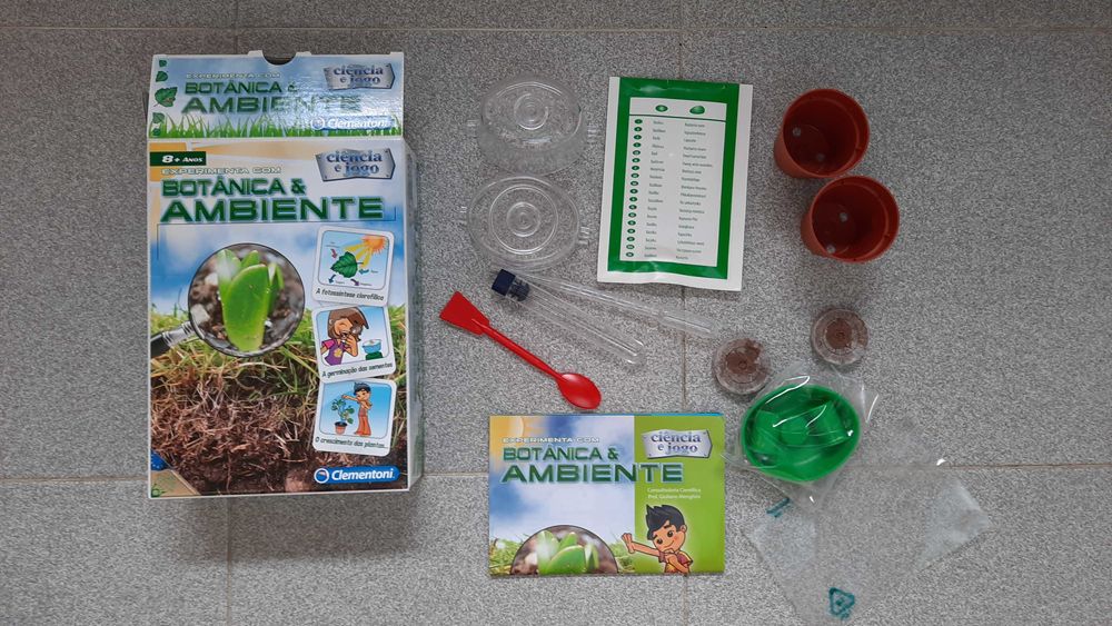 Jogo Botânica e Ambiente Clementoni