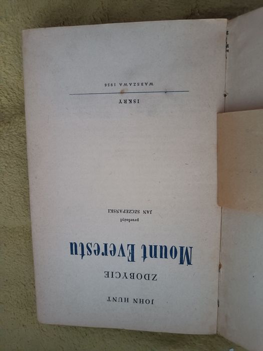 John Hunt Zdobycie Mount Everestu