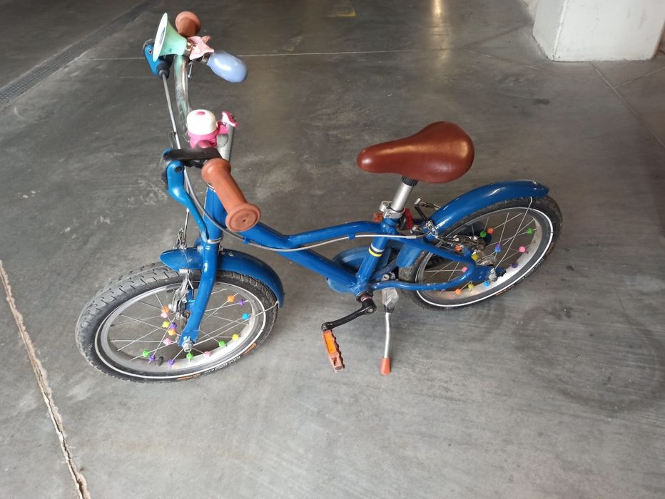 Rowerek 16" bike 900 city