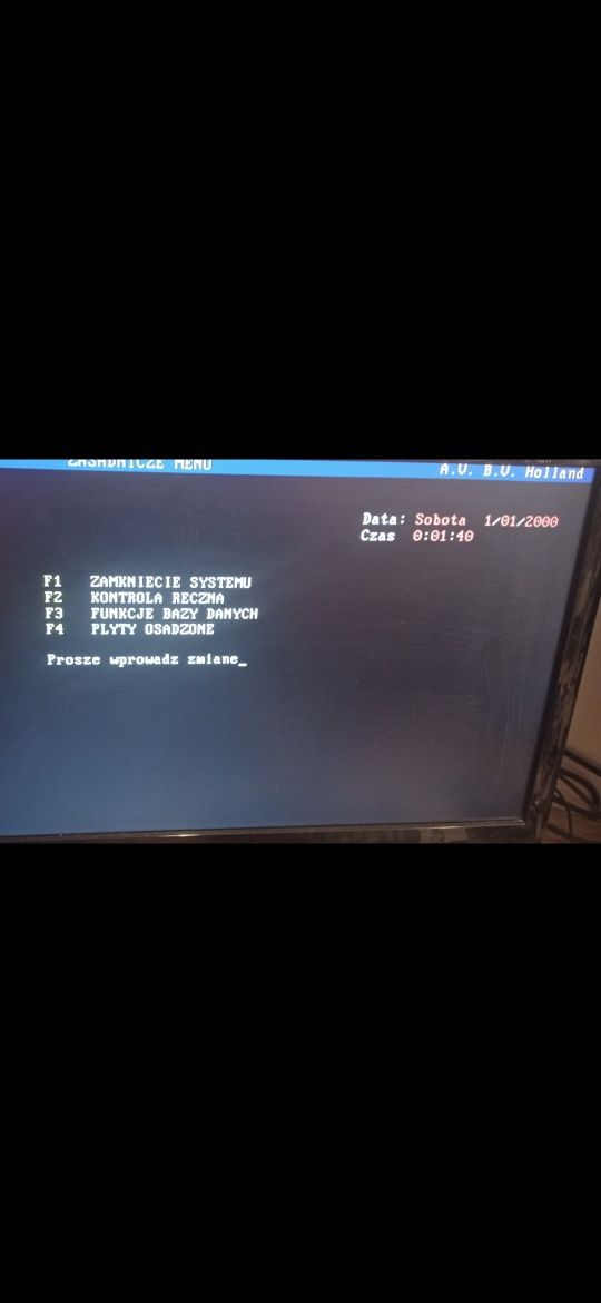 Retro PC IBM 2133 CPU 486 HDD sprawny