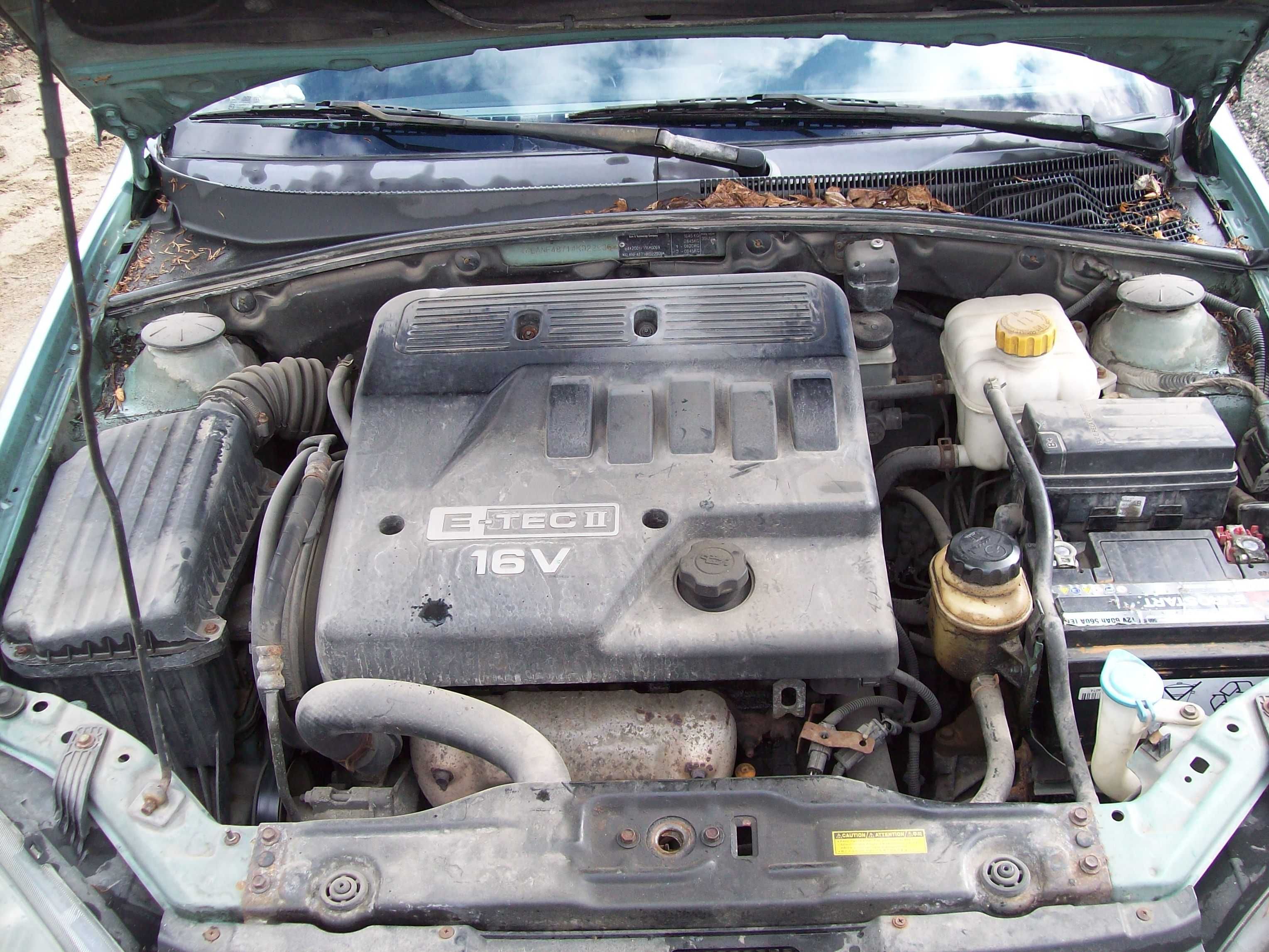 Chevrolet Lacetti Opel Astra III oszczędny silnik niskie spalanie