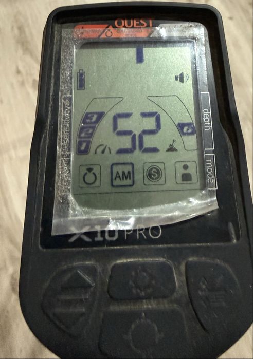 Wykrywacz metali QUEST X10 PRO! WODOODPORNY!