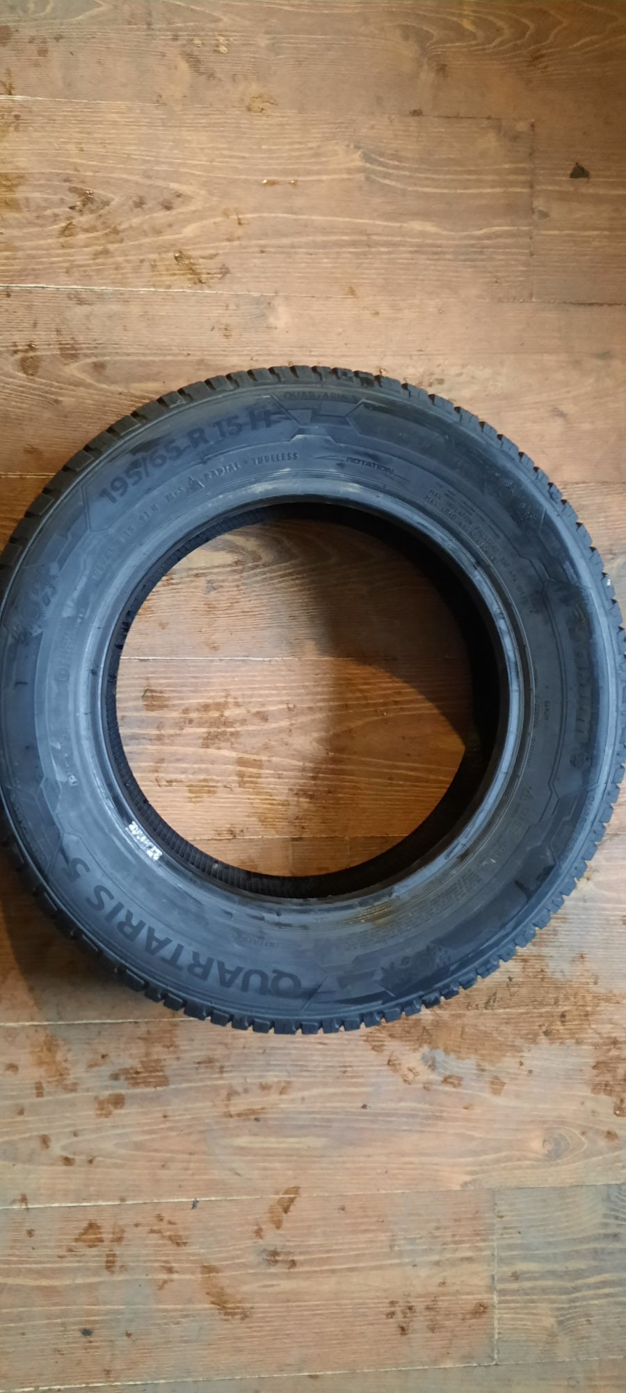 Opona pojedyncza wielosezonowa BARUM  195/65R15  H