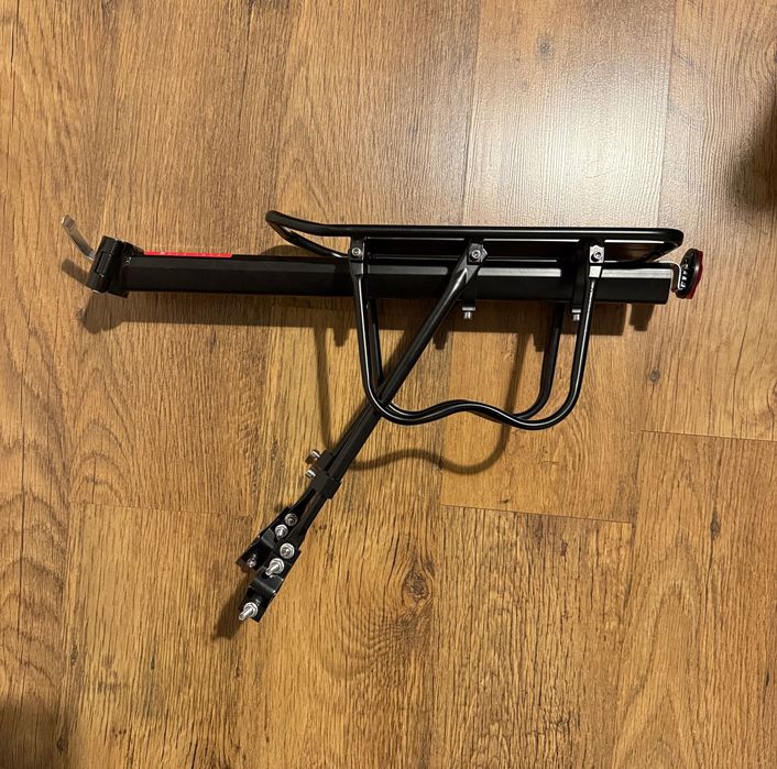 Bagażnik rowerowy na sztyce