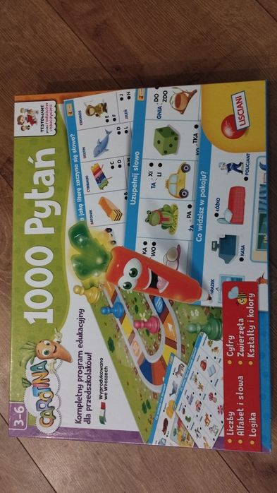 Gra edukacyjna Marchewka 1000 pytań