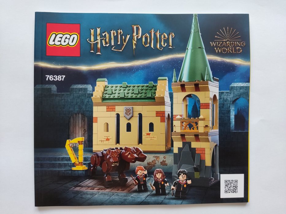 Instrukcja LEGO Harry Potter Hogwart Spotkanie z Puszkiem 76387