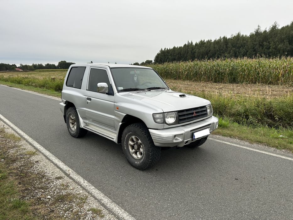 Mitsubishi Pajero Classic 2,5 TD 115 km