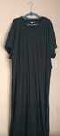 Czarna sukienka maxi 2XL H&M