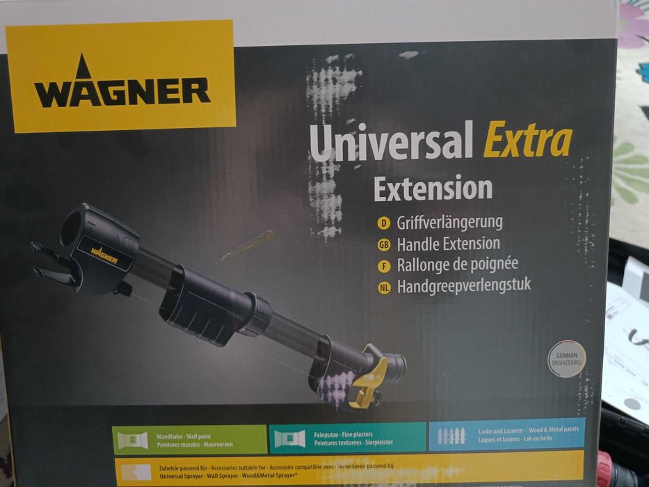 Pistolet do malowania Wagner W590 zestaw rozszerzony