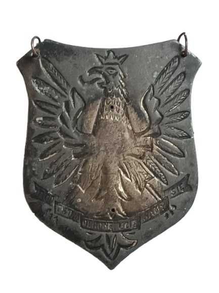 Stary Mały Ryngraf Patriotyczny