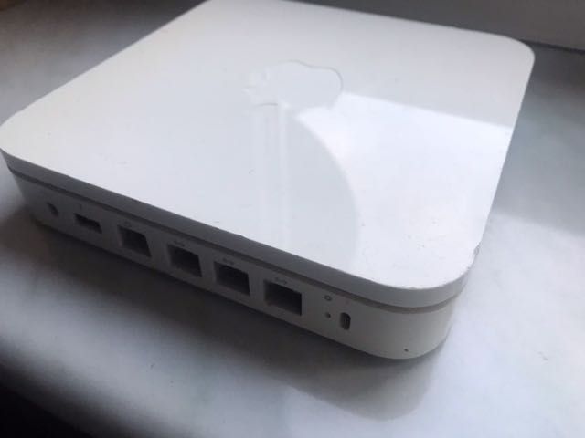 router APPLE A1354 AirPort Extreme Station Wi- Fi wifi Windows Mac