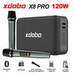 Караоке колонка Xdobo X8 PRO IPX5 120W акустика портативна Bluetooth