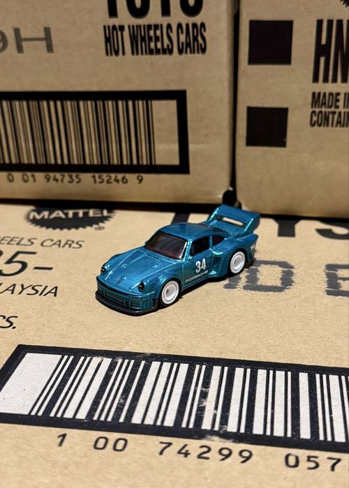 Hot Wheels Porsche 934.5 sth luzak