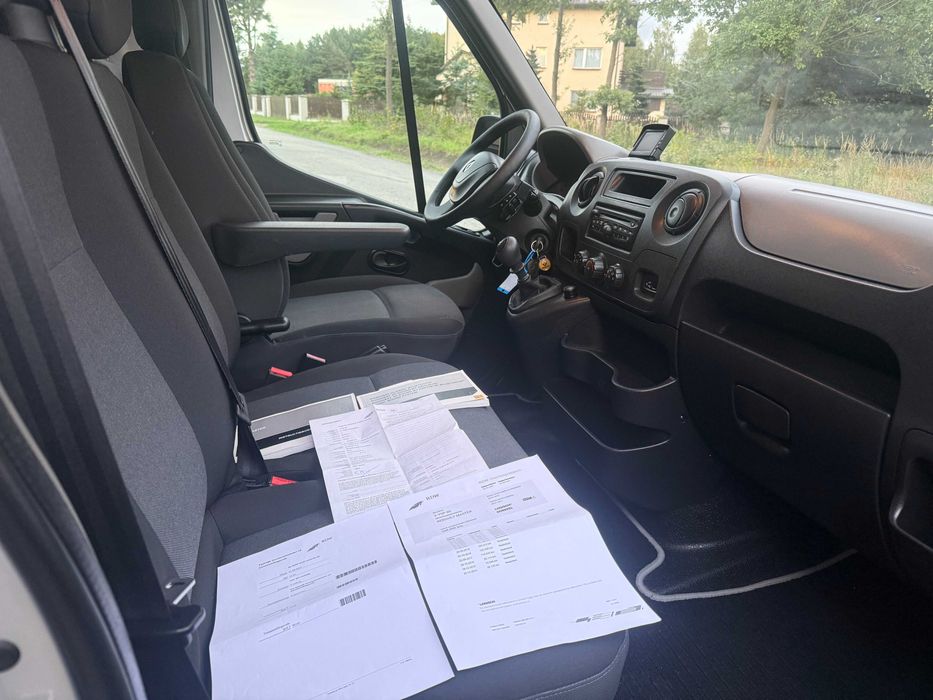 Renault Master 2.3 DCI 125 KM L2H2 2012r Klima Serwis Kamera Piękny!