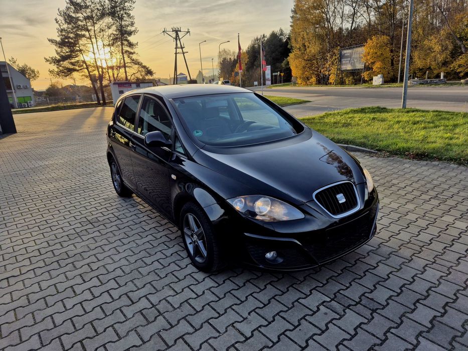 SEAT ALTEA 2014 1.4 TSI 125KM z przebiegiem 180 tyś km.