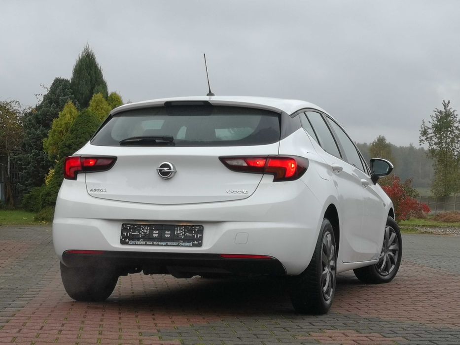 Opel Astra K 1,0 B 105 KM, Niski przebieg, Nowy rozrząd