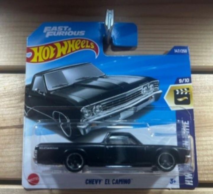 Chevy el camino fast furious hot wheels