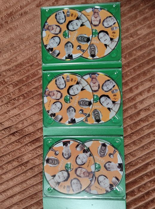 Dr. HOUSE - SEASON 1,2,3 - DVD