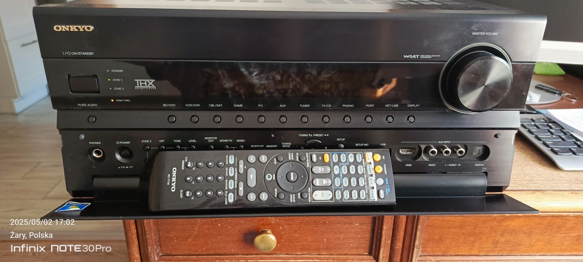 Amplituner sieciowy Onkyo