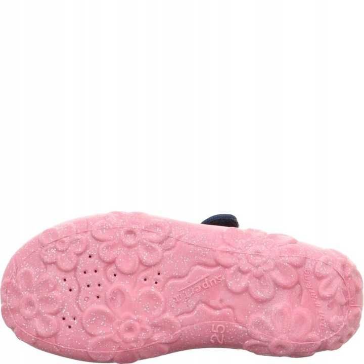 Kapcie dziewczęce r.23 Superfit Bonny granat