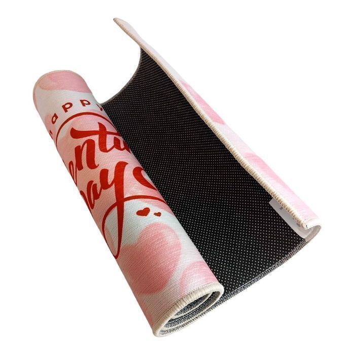 Wycieraczka Dywan w Serca na Walentynki