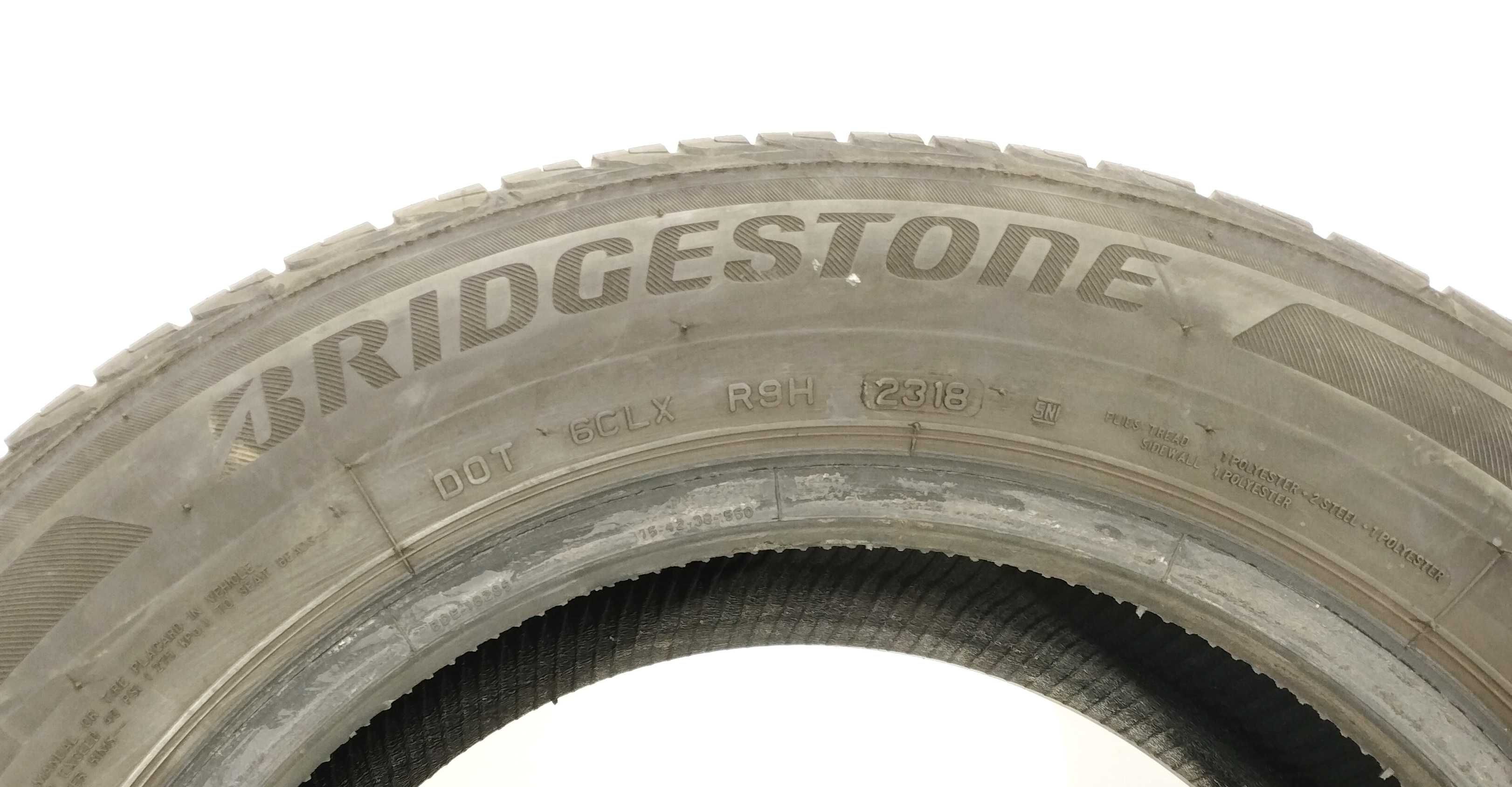 4x 185/65 R15 Bridgestone T001 opony letnie 5,5 mm /  montaż