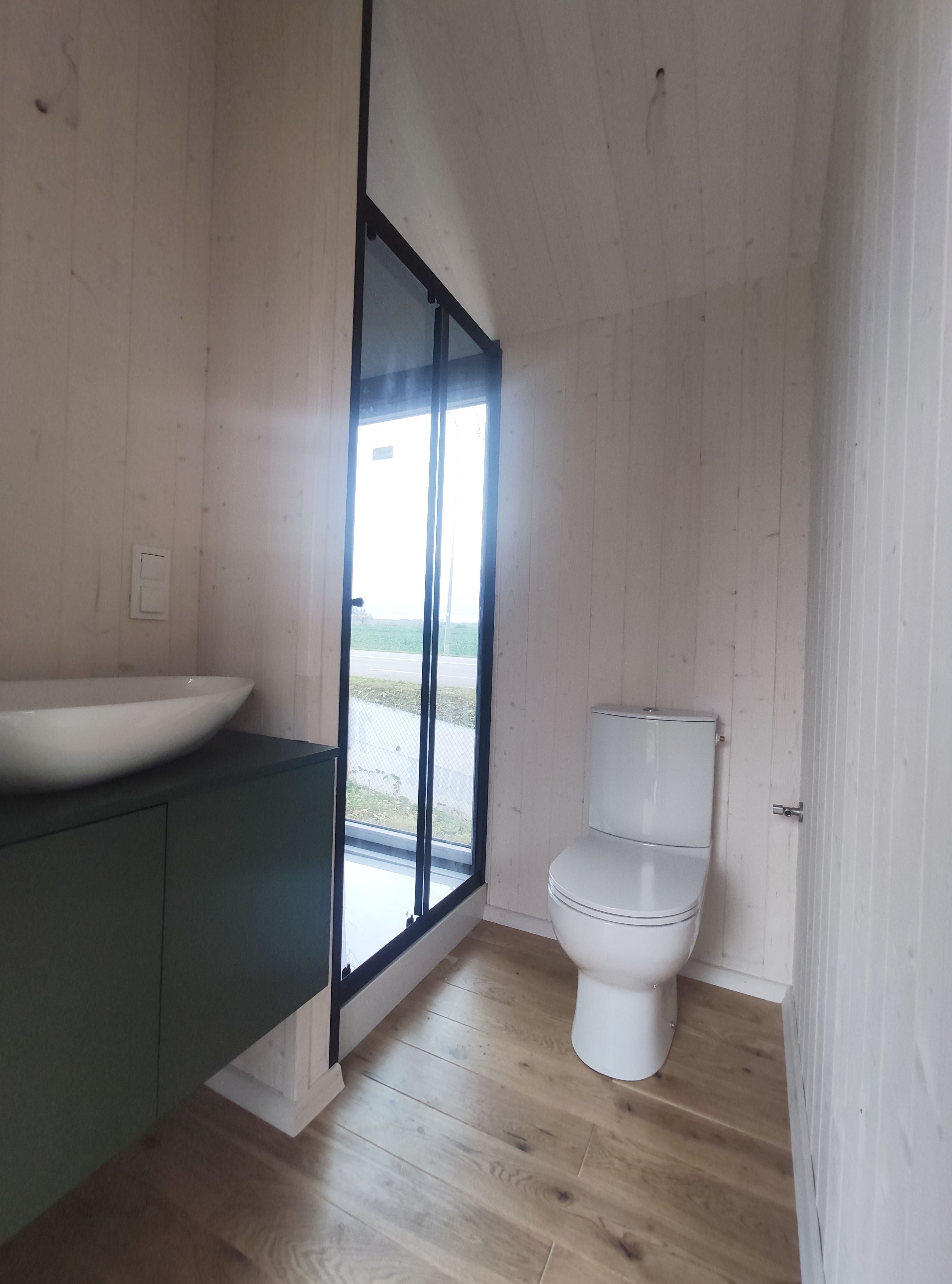 NA ZAMÓWIENIE Tiny house 3x8m 24m2 domek NOWY Z MEBLAMI!!!