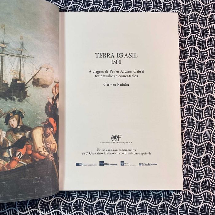 Terra Brasil 1500: A Viagem de Pedro Álvares Cabral