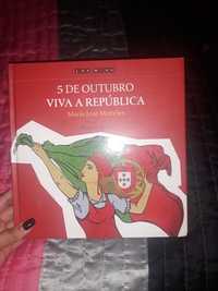 Livro 5 de Outubro, Maria José Meireles